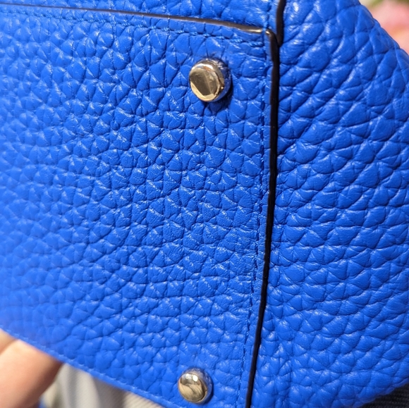 Blue Kate Spade Purse - Picture 4 of 10
